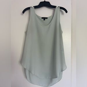Light blue Banana Republic sleeveless top ☀️